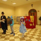 Оле-Лукойе с Мальвиной и Незнайкой