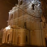 Свято-Духов монастырь вечером