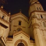 Никольский храм в сумерки