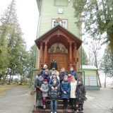 У "Всехскорбященской" церкви