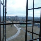 Вевис. Вид из окна колокольни Успенского храма.
