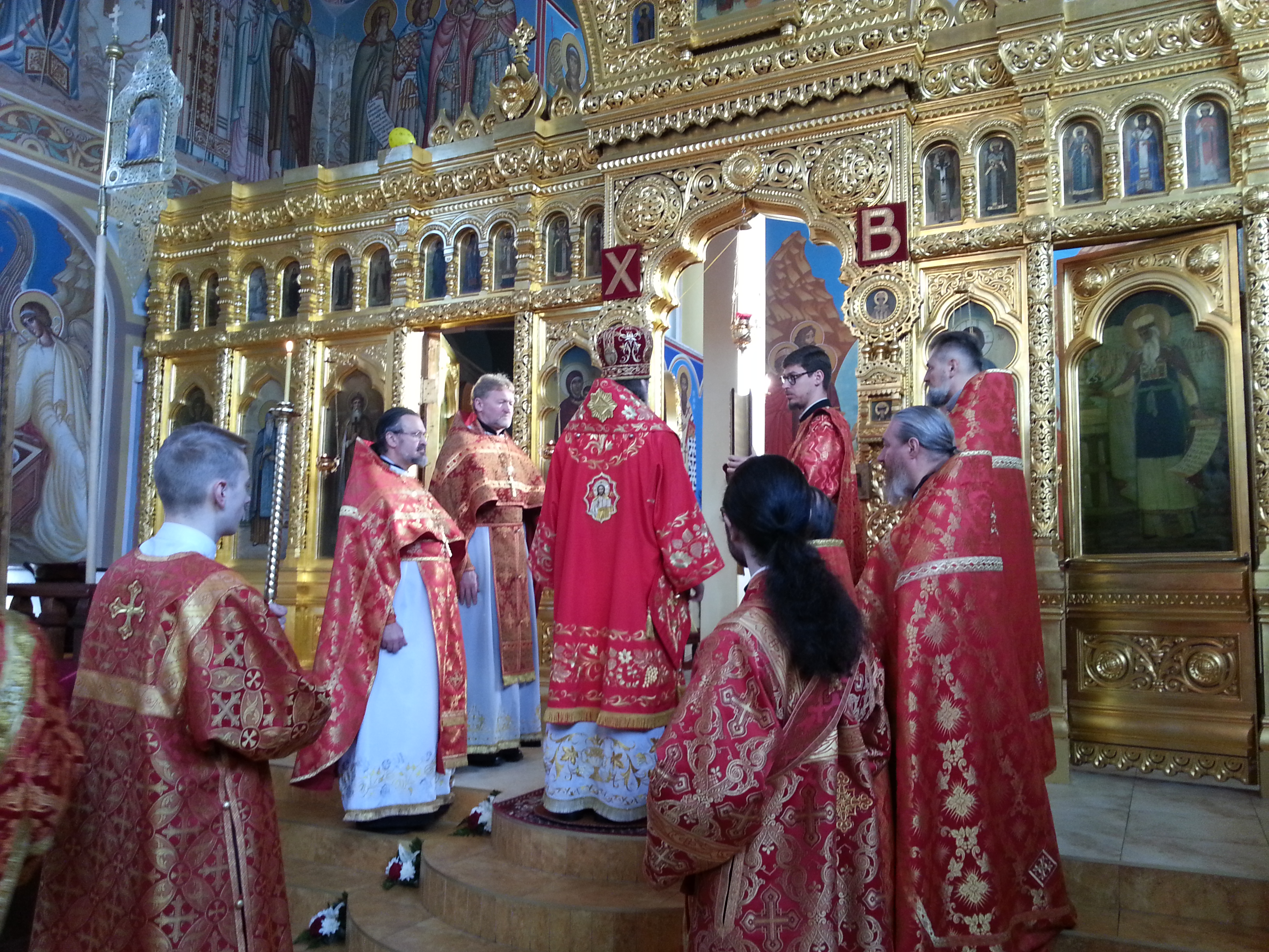 Поздравляем прот. Александра с патриаршей наградой