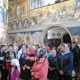 Гости из Вентспилса в Покрово-Никольском храме