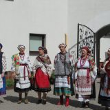 Выступление фольклорных коллективов