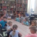 В библиотеке с Е.И.Волочко
