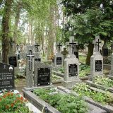 Грабарка. Православное кладбище