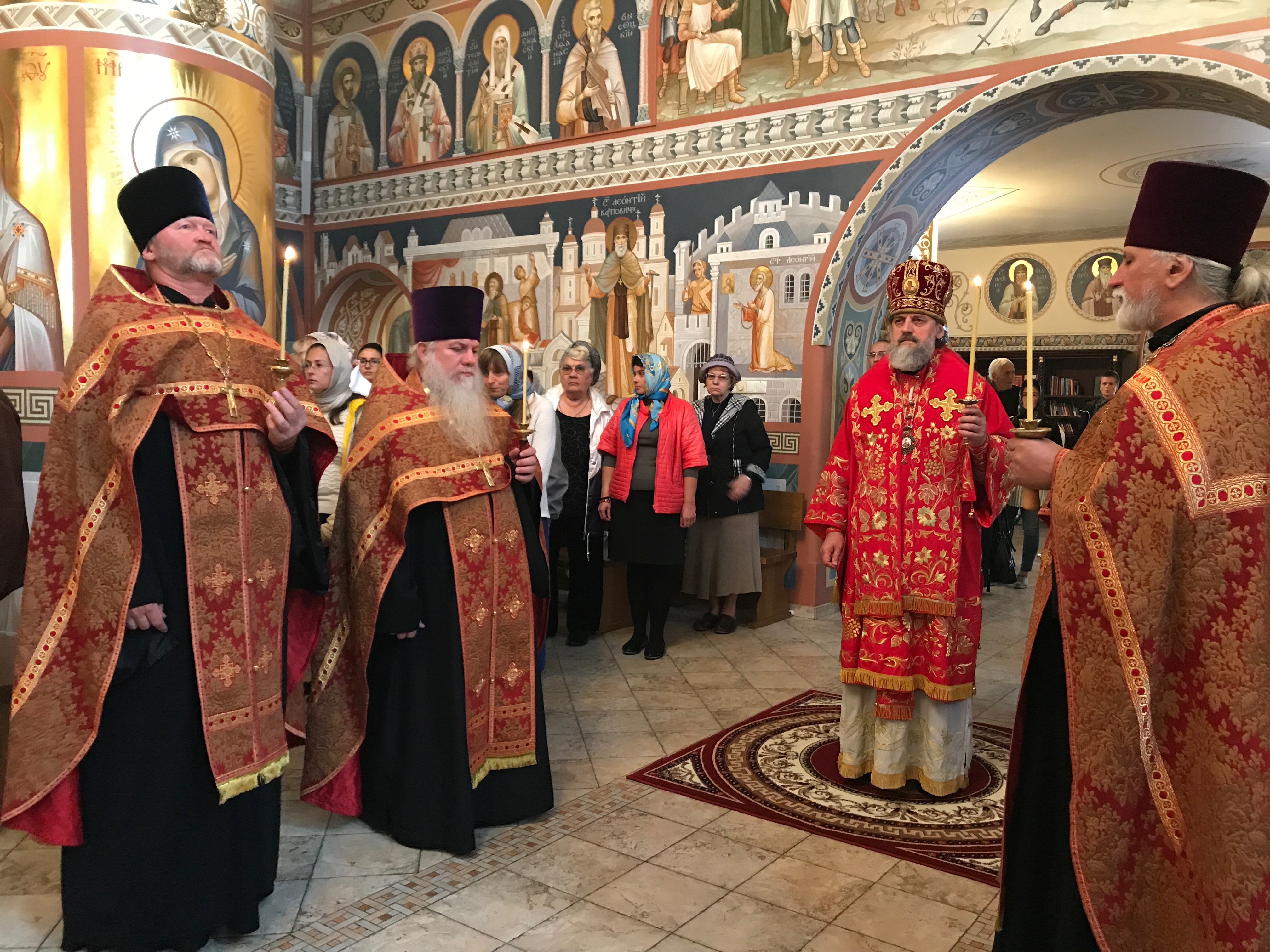 Визит владыки Иннокентия в Клайпеду