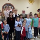 Участники праздничного открытия