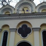 Маркучяй. Церковь св. Варвары