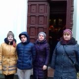 Вильнюс. У Никольского храма