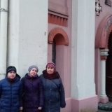 Вильнюс. У Пятницкой церкви