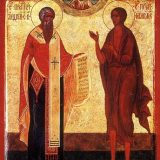 Святые Андрей Критский и Мария Египетская 