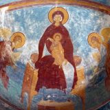 Дионисий. Похвала Богородице. Роспись церкви Рождества Богородицы в Ферапонтовом монастыре