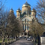 Лиепая. Морской Никольский собор.