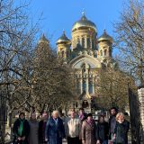 Лиепая. У Морского собора