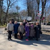 Лиепая. В Приморском парке 