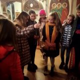 В храме свв.мцц.Веры, Надежды, Любви и Софии