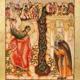 Чудо в Хонех. Икона 1710 г.