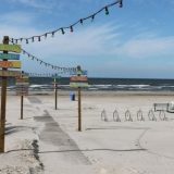 Лиепая. Пляж. Самый мелкий песок в Прибалтике