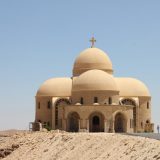 Аравийская пустыня. Монастырь преподобного Павла Фивейского