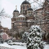 Санкт-Петербург. Монастырь на Карповке