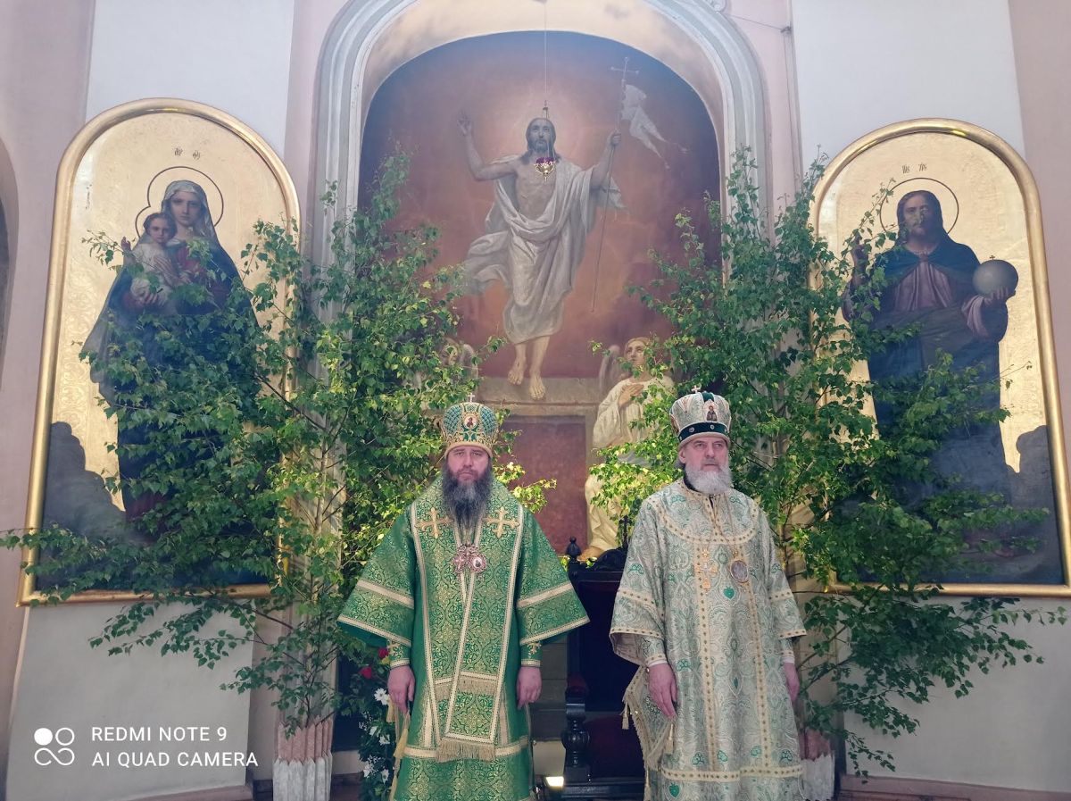 Престольный праздник в Свято-Духовом монастыре