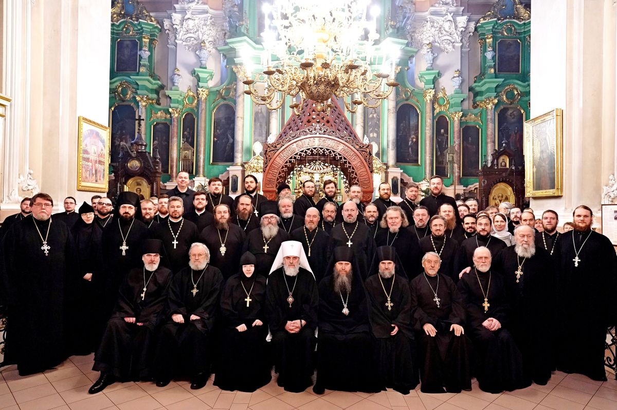 Ежегодное епархиальное собрание в Вильнюсе