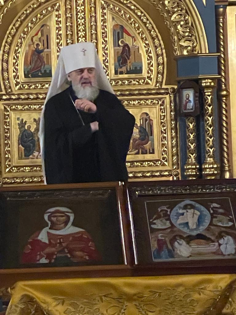 Визит митрополита Иннокентия