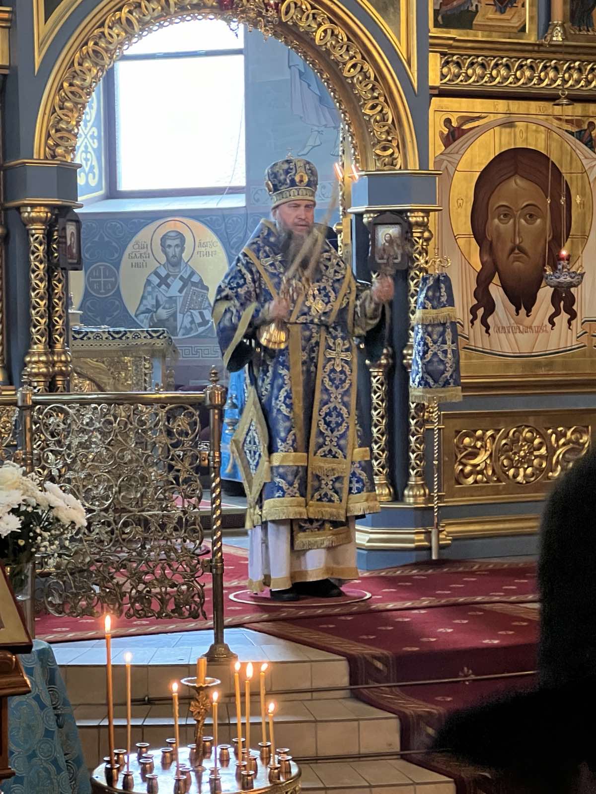Престольный праздник Покрова Пресвятой Богородицы