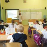 Калининград. Православная гимназия. Урок русского языка в 3 классе
