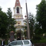 В Лиепае - Троицкая Церковь